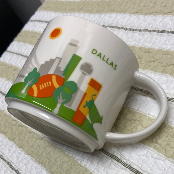 Starbucks Dallas Skyline Mug - Picture 1 of 4